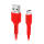 Kabel SBS USB-microUSB 1M czerwony